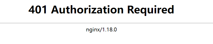 401UnAuthorized错误
