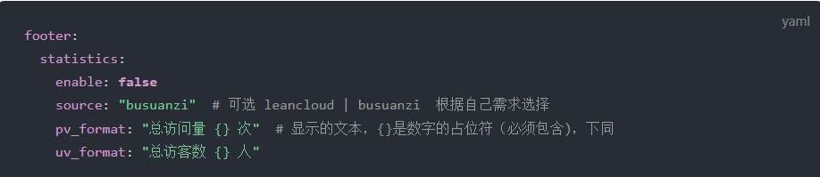 站点访问统计